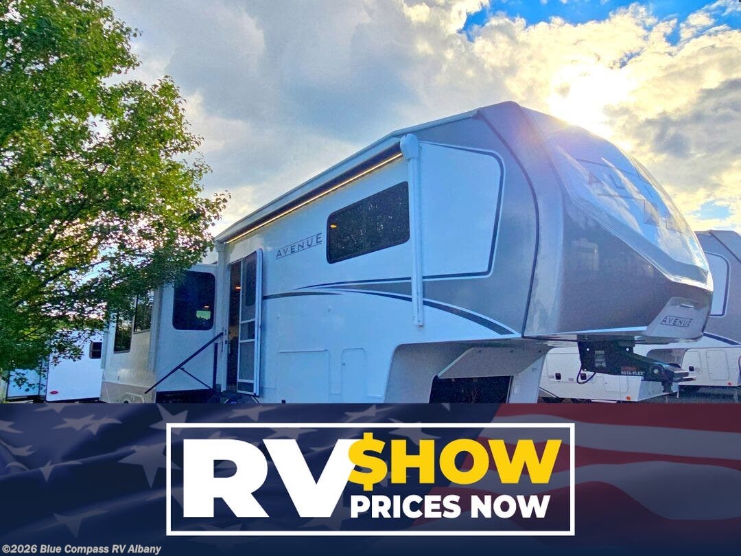 New 2026 Alliance RV Avenue 35RKS available in Latham, New York
