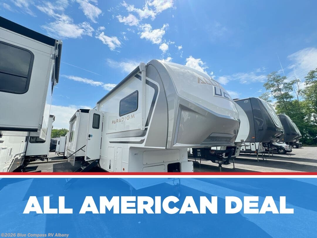New 2026 Alliance RV Paradigm 395DS available in Latham, New York