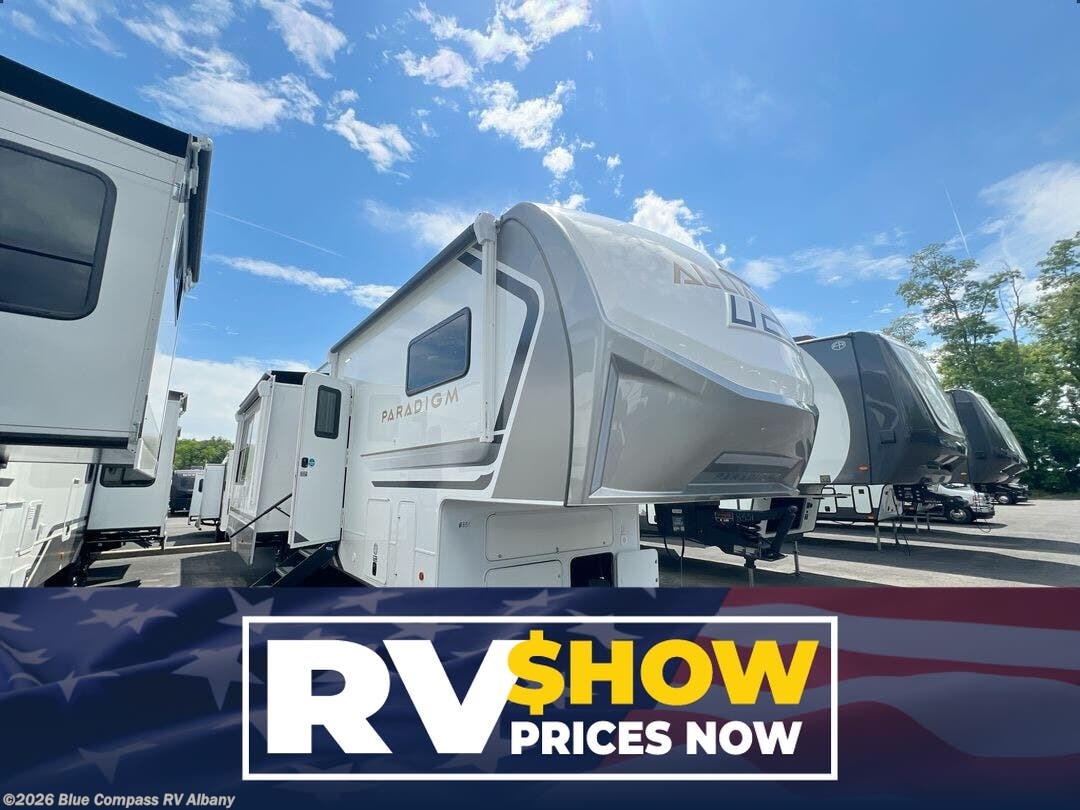 New 2026 Alliance RV Paradigm 395DS available in Latham, New York