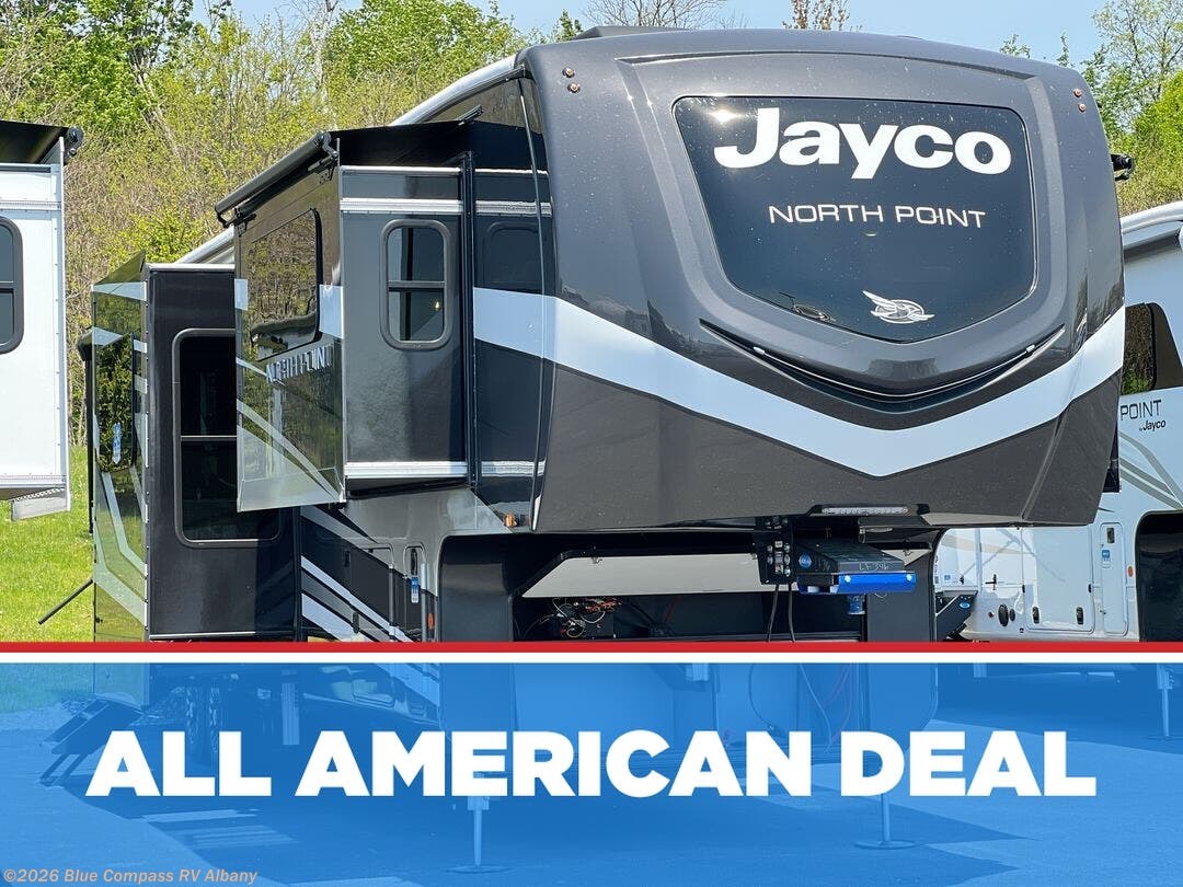 New 2026 Jayco North Point 382FLRB available in Latham, New York
