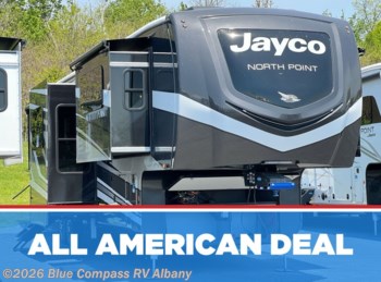 New 2026 Jayco North Point 382FLRB available in Latham, New York