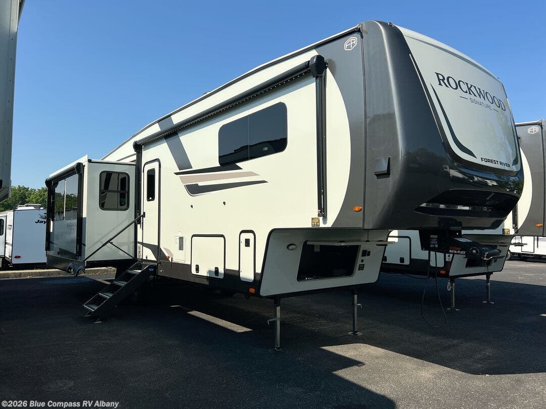 New 2026 Forest River Flagstaff Classic F361RLS available in Latham, New York