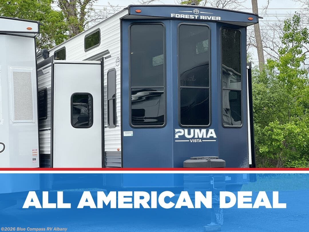 New 2026 Forest River Puma Vista 402LFT available in Latham, New York