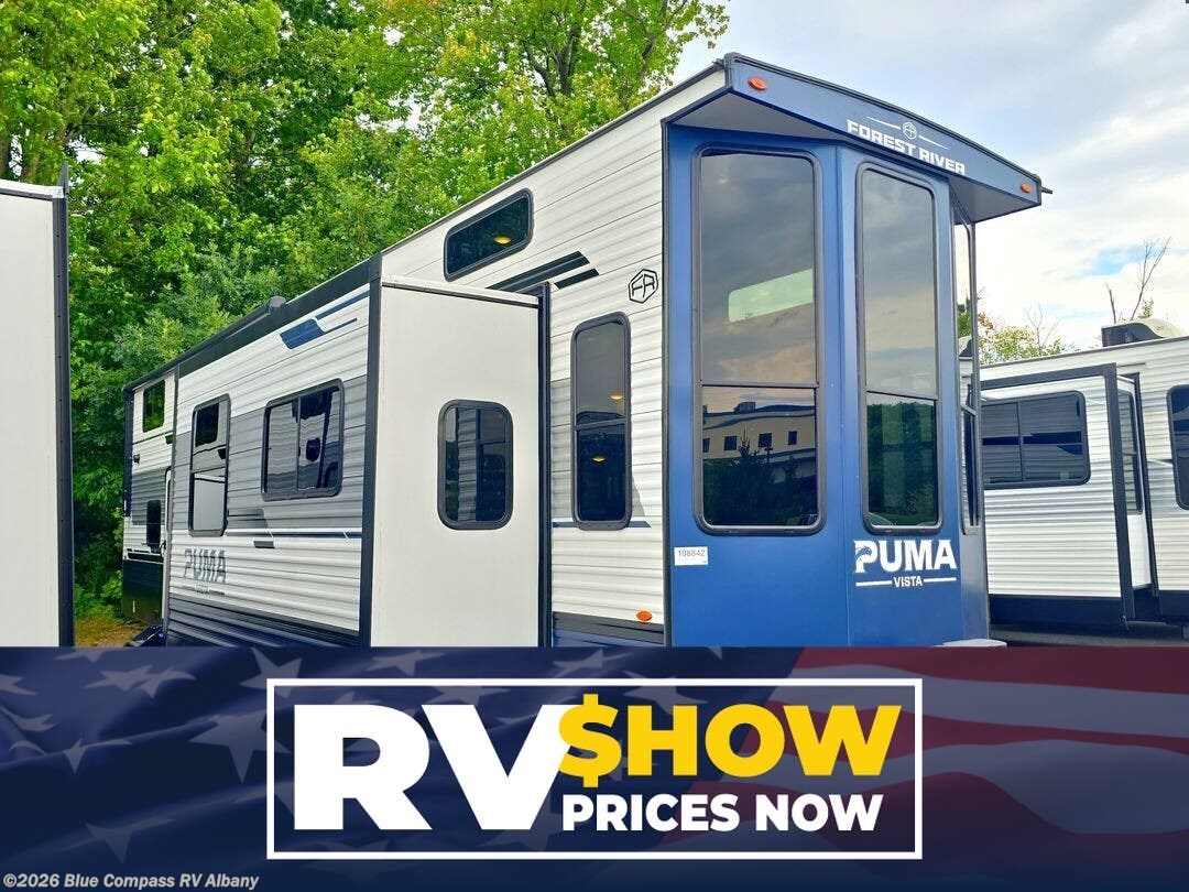 New 2026 Forest River Puma Vista 402LFT available in Latham, New York