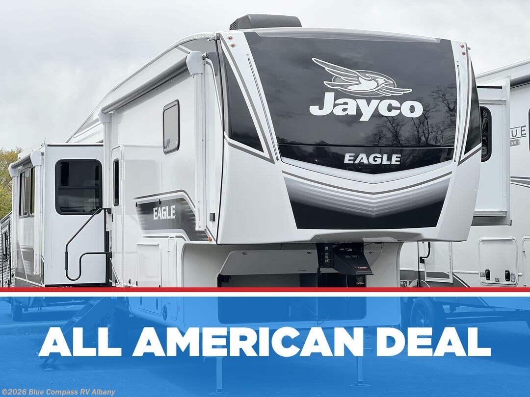New 2026 Jayco Eagle 321RSTS available in Latham, New York