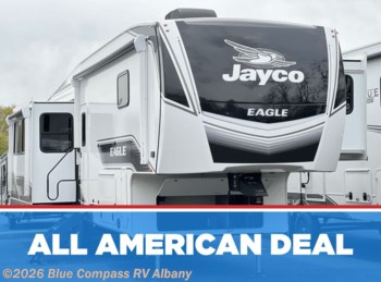 New 2026 Jayco Eagle 321RSTS available in Latham, New York