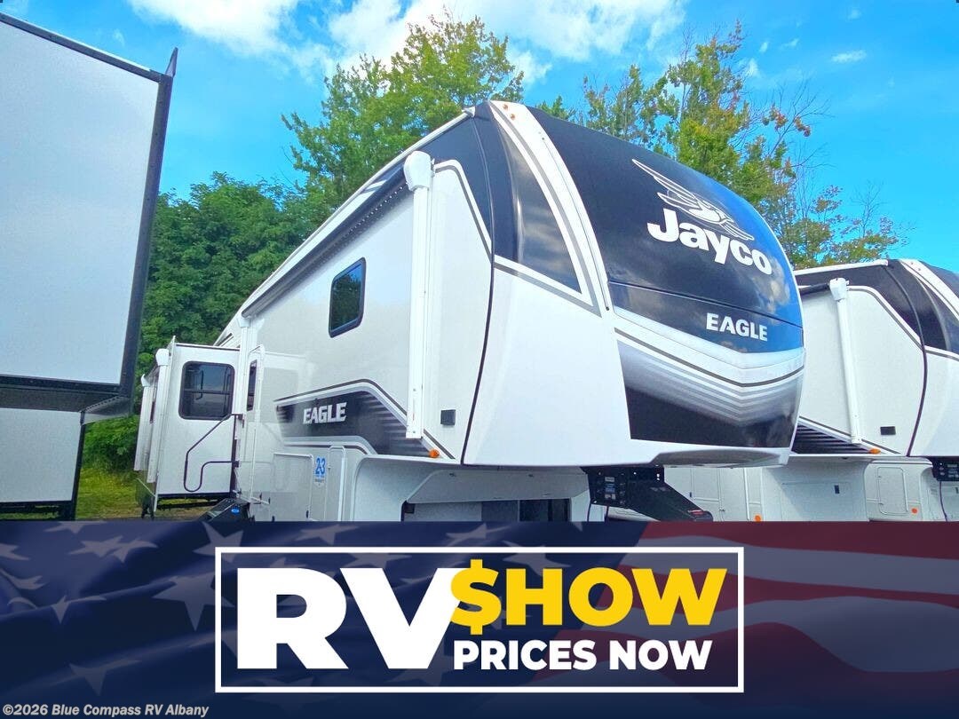 New 2026 Jayco Eagle 365UKTS available in Latham, New York