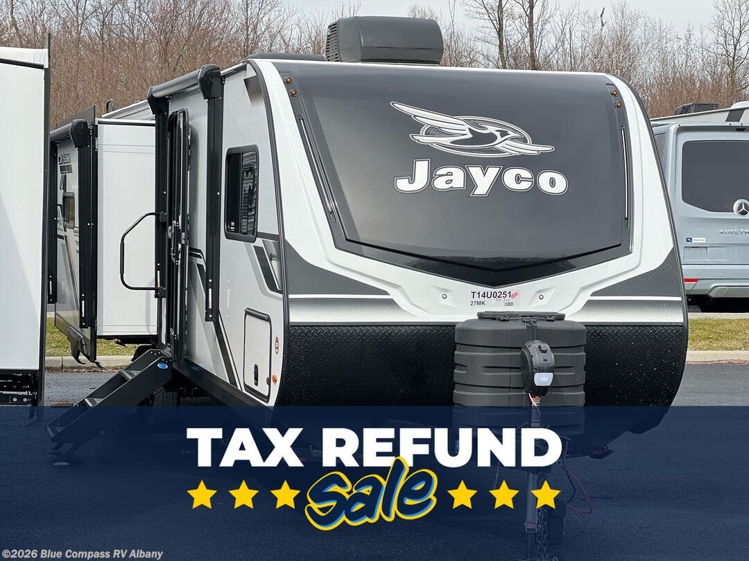 New 2026 Jayco Jay Feather 27MK available in Latham, New York