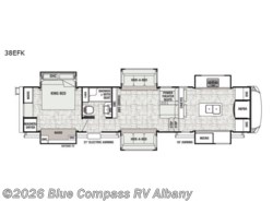 Used 2019 Forest River Cedar Creek Champagne Edition 38EFK available in Latham, New York