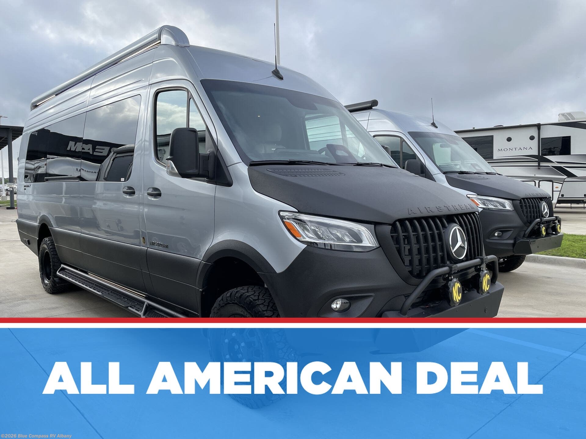 New 2026 Airstream Interstate 24GLX Std. Model available in Latham, New York