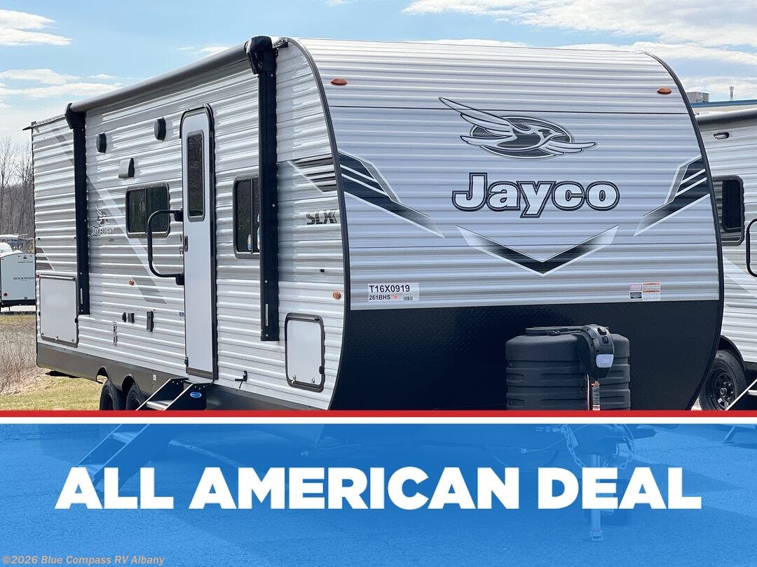 New 2026 Jayco Jay Flight SLX 261BHS available in Latham, New York