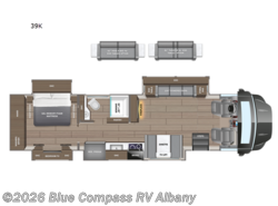 New 2026 Entegra Coach Centurion 39K available in Latham, New York