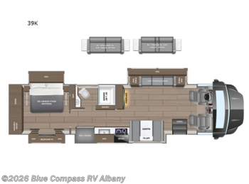 New 2026 Entegra Coach Centurion 39K available in Latham, New York