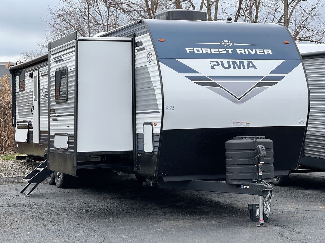 New 2026 Forest River Puma 32BHQS available in Latham, New York