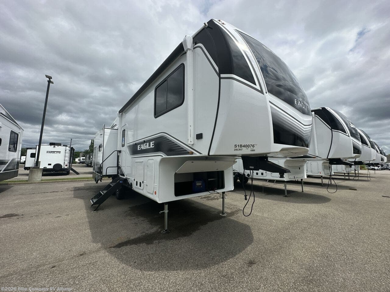 New 2026 Jayco Eagle HT 28CRT available in Latham, New York