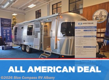 New 2026 Airstream Classic 28RB Twin available in Latham, New York