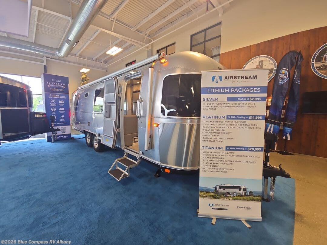 New 2026 Airstream Classic 28RB Twin available in Latham, New York