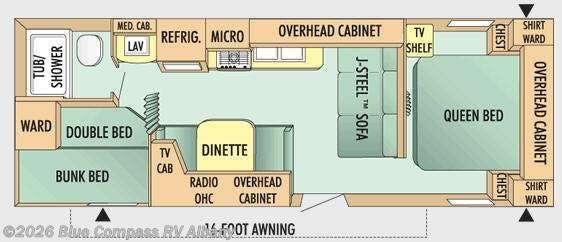Used 2009 Jayco Jay Flight 26BH available in Latham, New York