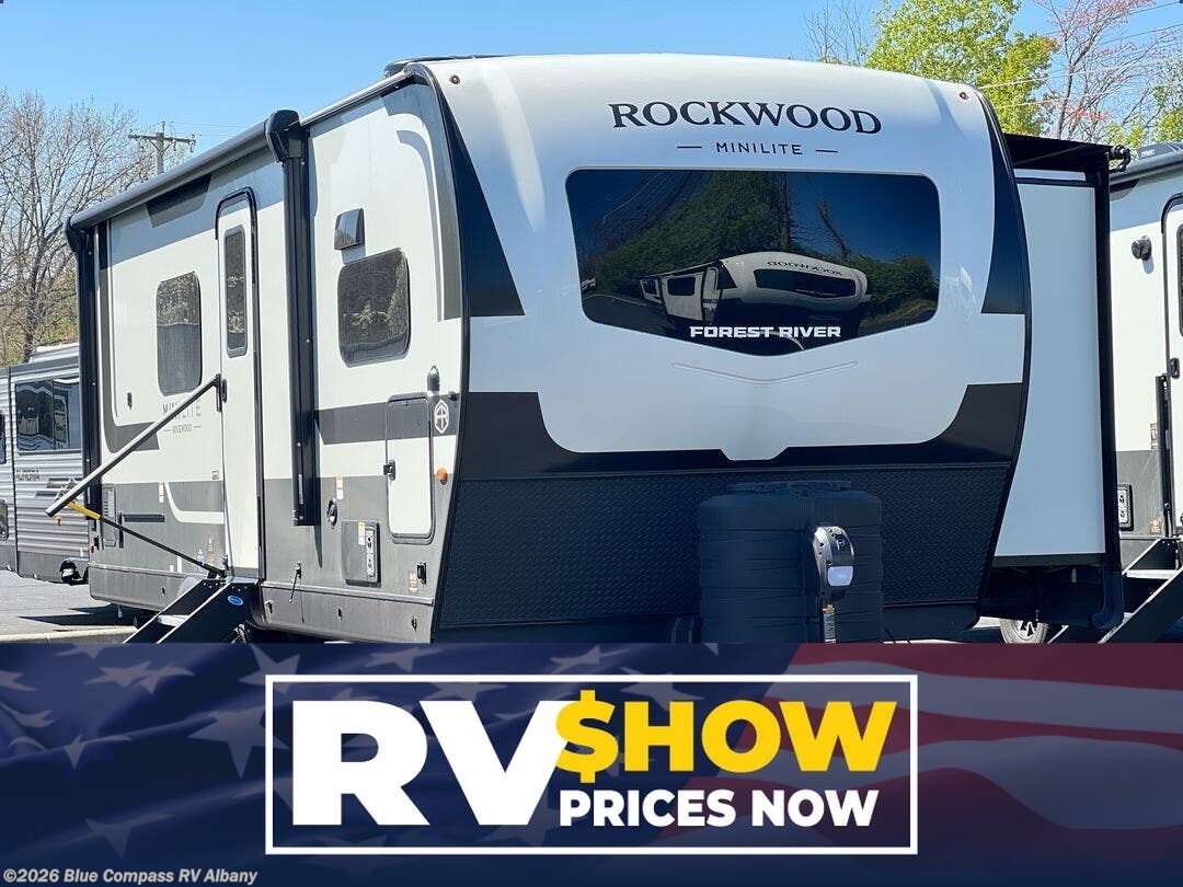 New 2026 Forest River Rockwood Mini Lite 2523MBR available in Latham, New York