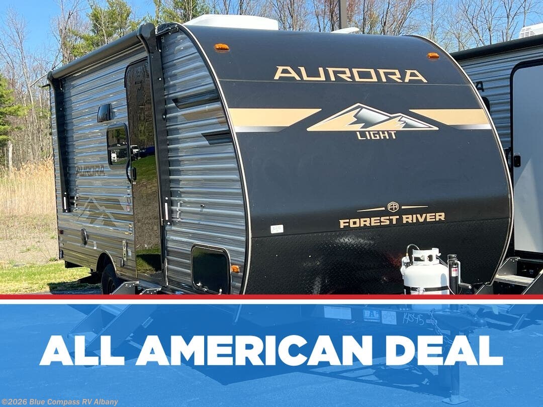 New 2026 Forest River Aurora Light 16BHX available in Latham, New York