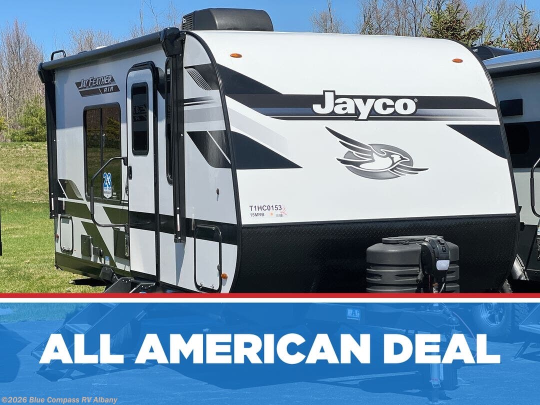 New 2026 Jayco Jay Feather Air 15MRB available in Latham, New York