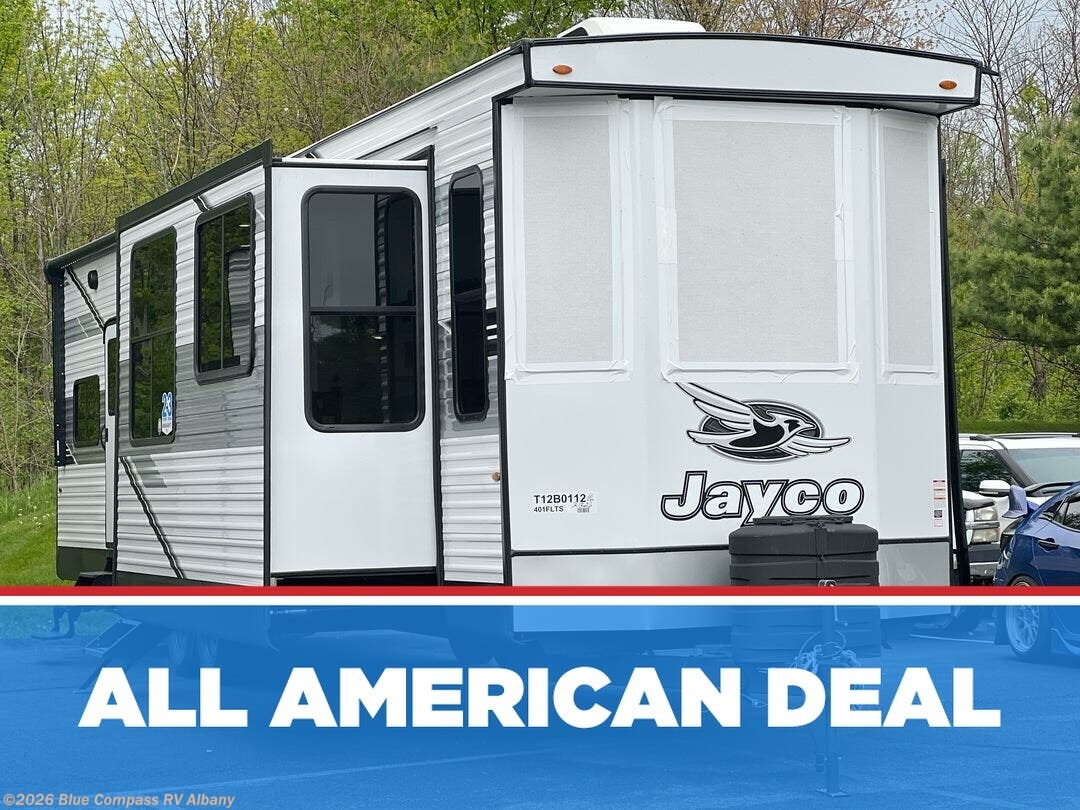 New 2026 Jayco Jay Flight Bungalow 401FLTS DS available in Latham, New York