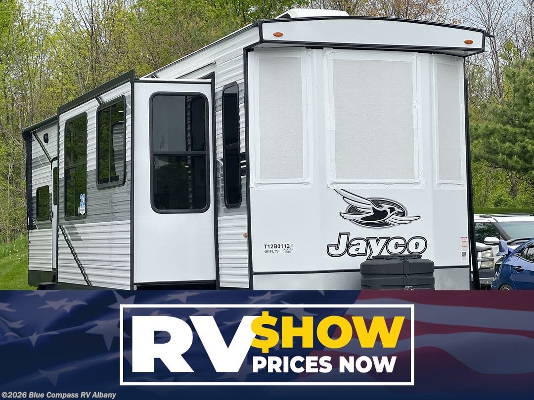 New 2026 Jayco Jay Flight Bungalow 401FLTS DS available in Latham, New York