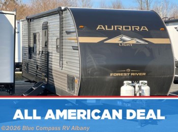 New 2026 Forest River Aurora Light 26BH available in Latham, New York
