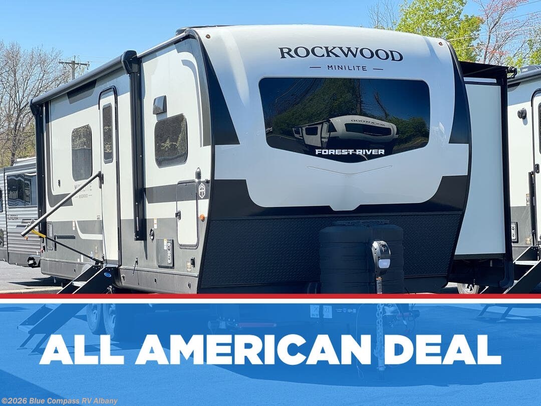New 2026 Forest River Rockwood Mini Lite 2523MBR available in Latham, New York
