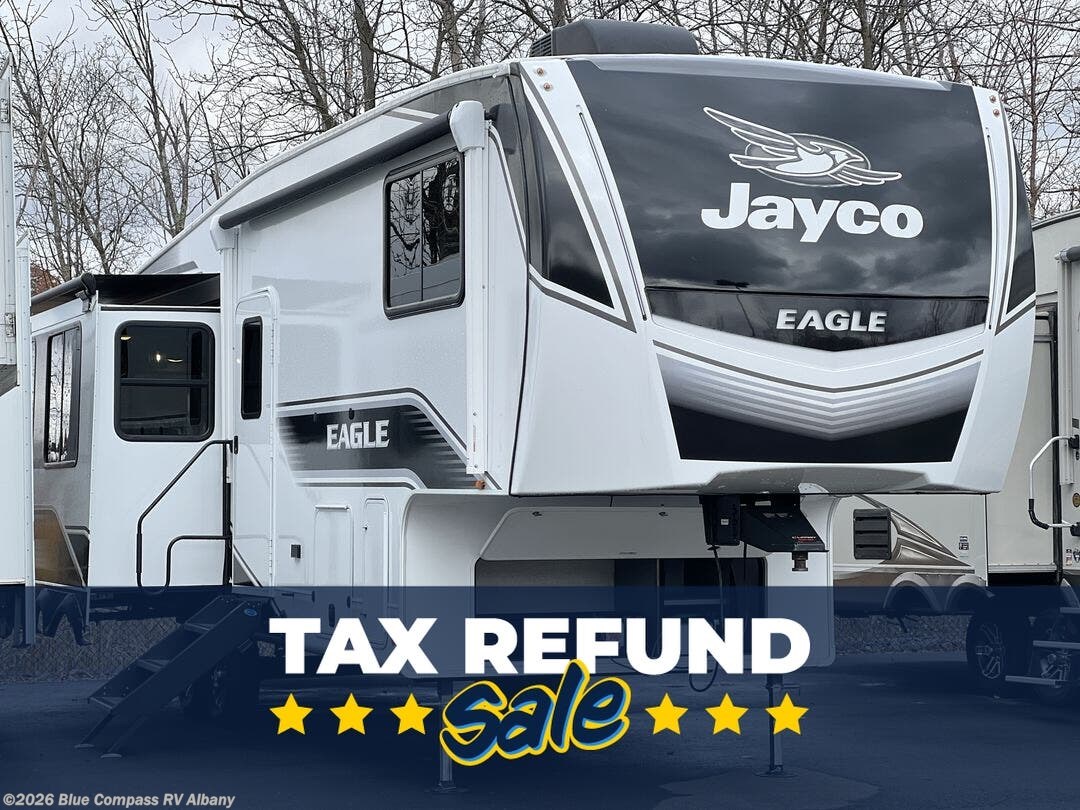 New 2025 Jayco Eagle HT 29RLC available in Latham, New York