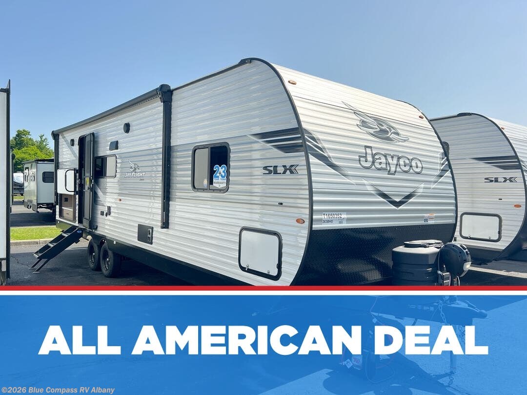 New 2026 Jayco Jay Flight SLX 263BHS available in Latham, New York