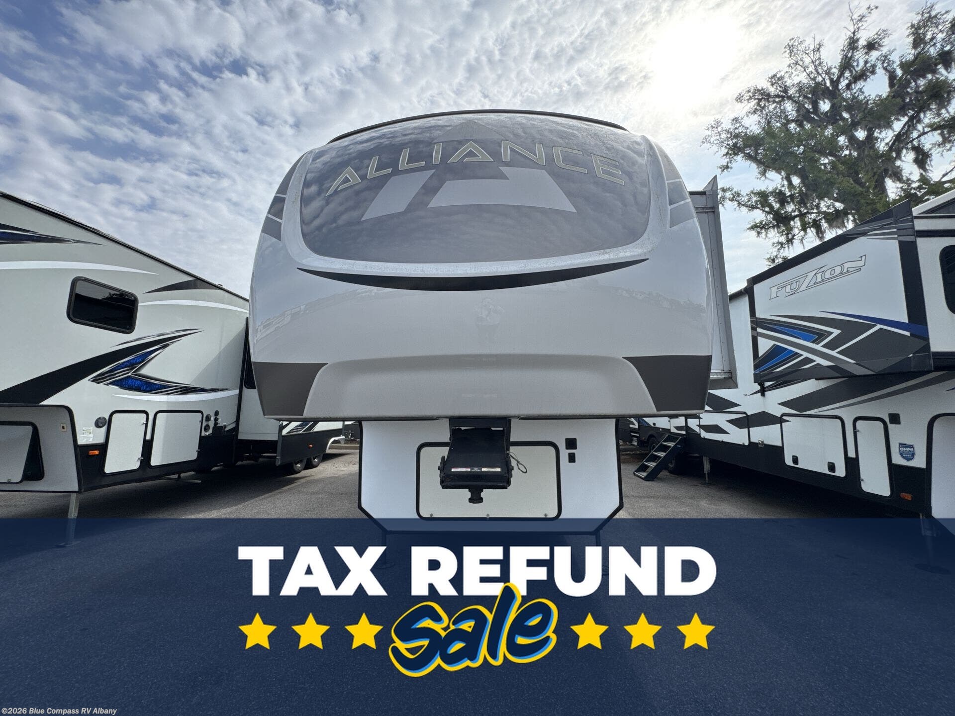 Used 2021 Alliance RV Paradigm 310RL available in Latham, New York