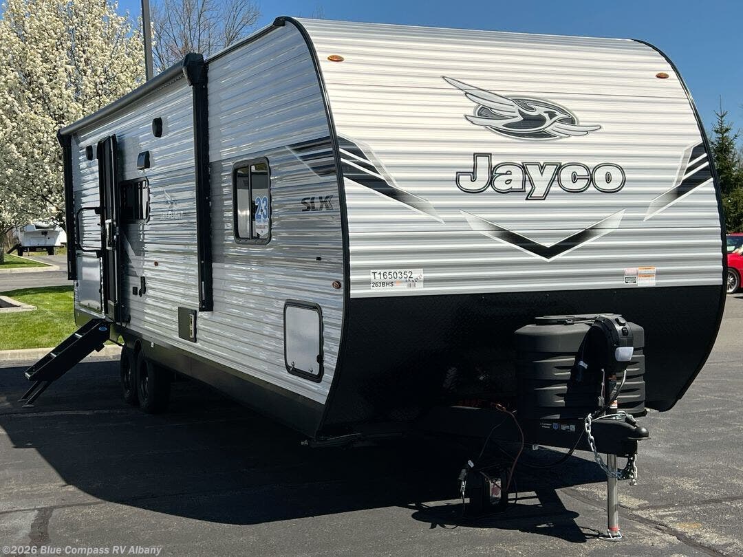 New 2026 Jayco Jay Flight SLX 263BHS available in Latham, New York