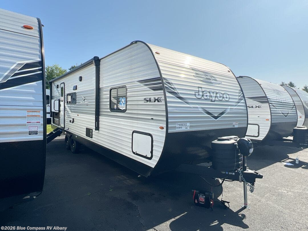 New 2026 Jayco Jay Flight SLX 263BHS available in Latham, New York