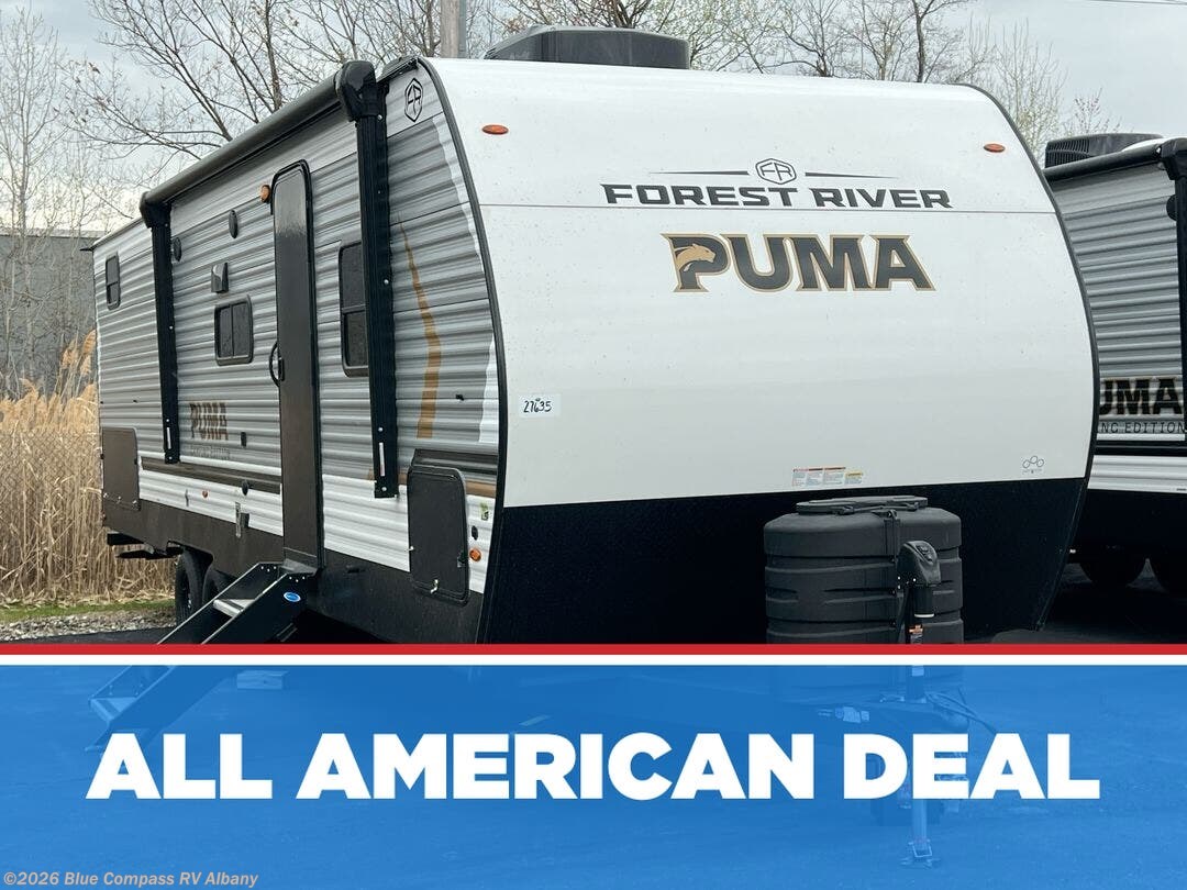 New 2026 Forest River Puma Camping Edition 303BHCE available in Latham, New York
