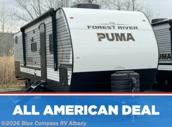 New 2026 Forest River Puma Camping Edition 303BHCE available in Latham, New York
