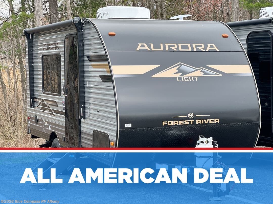 New 2026 Forest River Aurora Light 15RBX available in Latham, New York