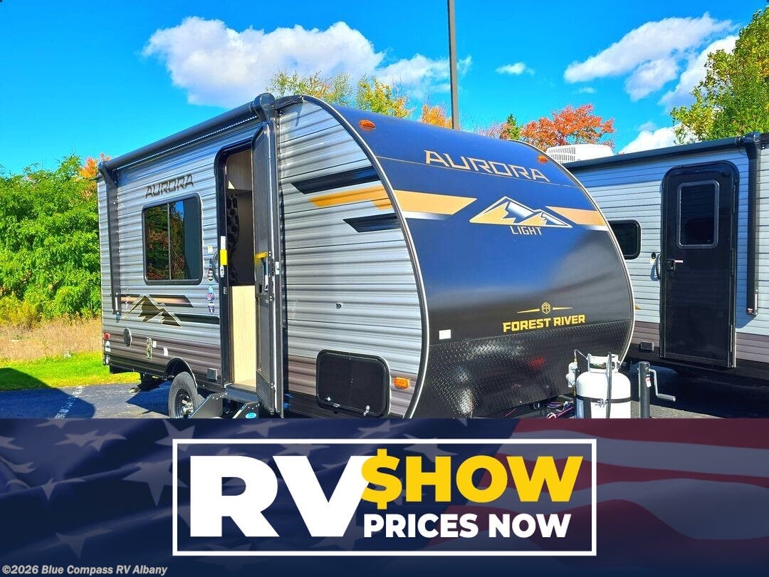 New 2026 Forest River Aurora Light 15RBX available in Latham, New York