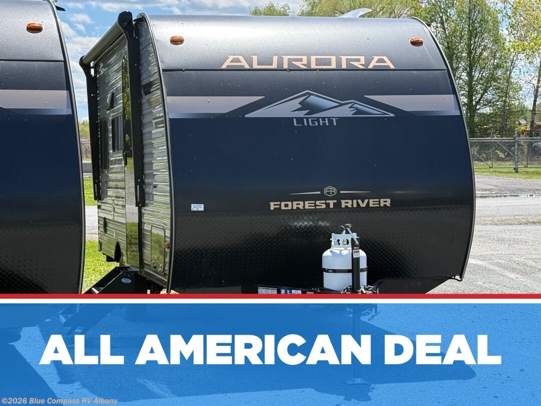 New 2026 Forest River Aurora Light 15RDX available in Latham, New York