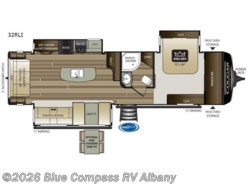 Used 2019 Keystone Cougar Half-Ton Series 32RLI available in Latham, New York