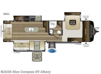 Used 2019 Keystone Cougar Half-Ton Series 32RLI available in Latham, New York