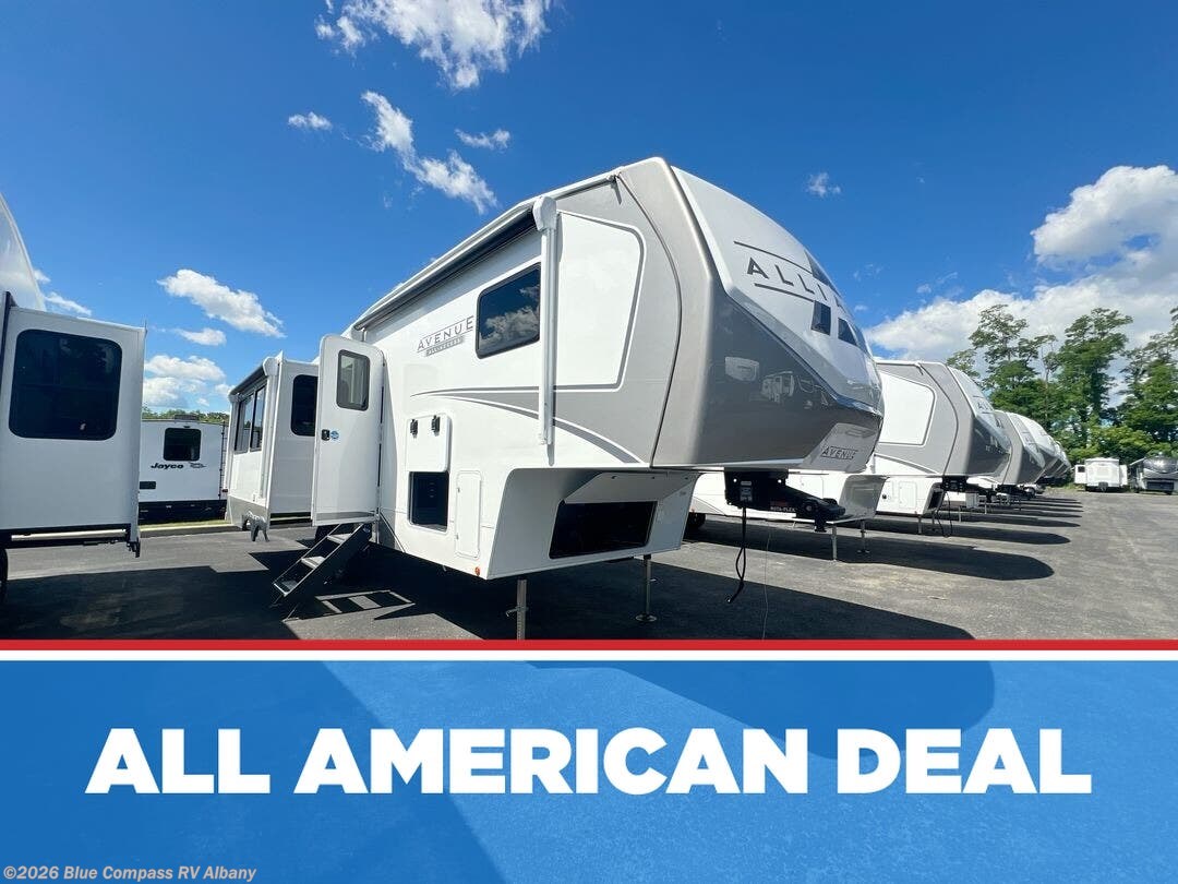 New 2026 Alliance RV Avenue All-Access 29RL available in Latham, New York