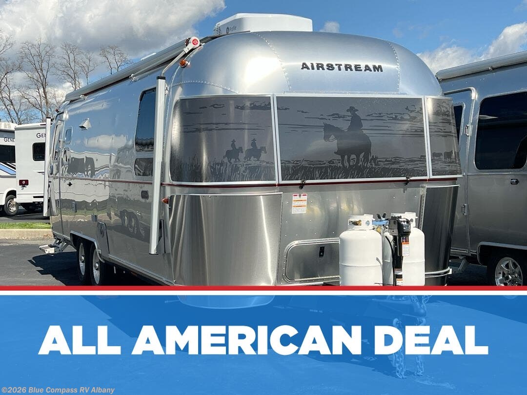 New 2026 Airstream  Stetson + 6666 Special Edition Queen Bed available in Latham, New York