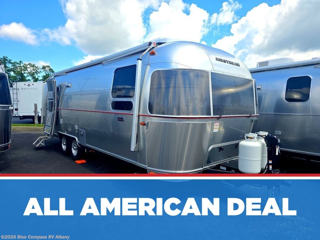 New 2026 Airstream  Stetson + 6666 Special Edition Queen Bed available in Latham, New York