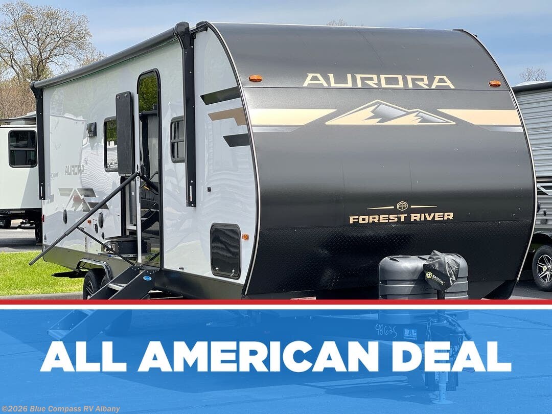 New 2026 Forest River Aurora 24RBS available in Latham, New York