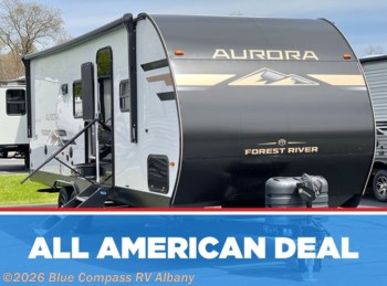 New 2026 Forest River Aurora 24RBS available in Latham, New York