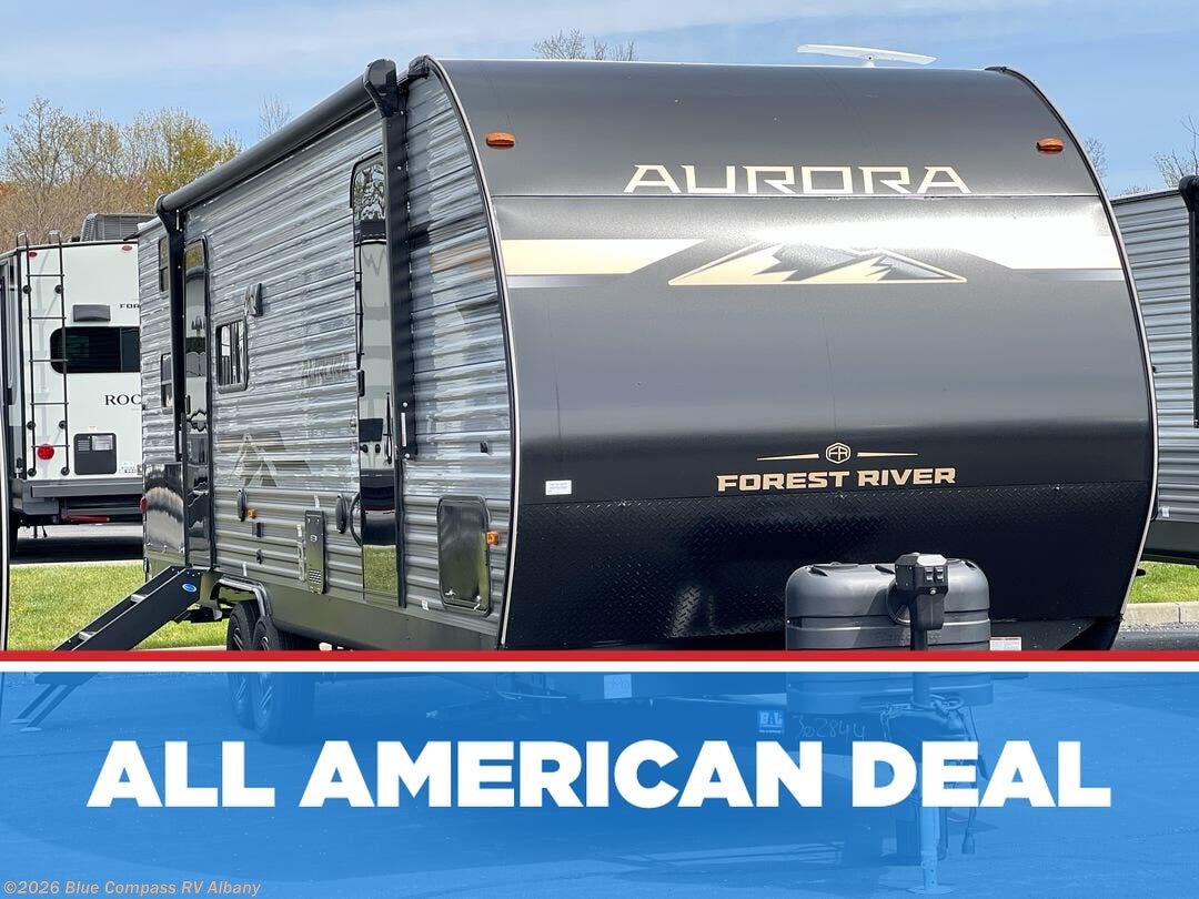 New 2026 Forest River Aurora 28BHS available in Latham, New York