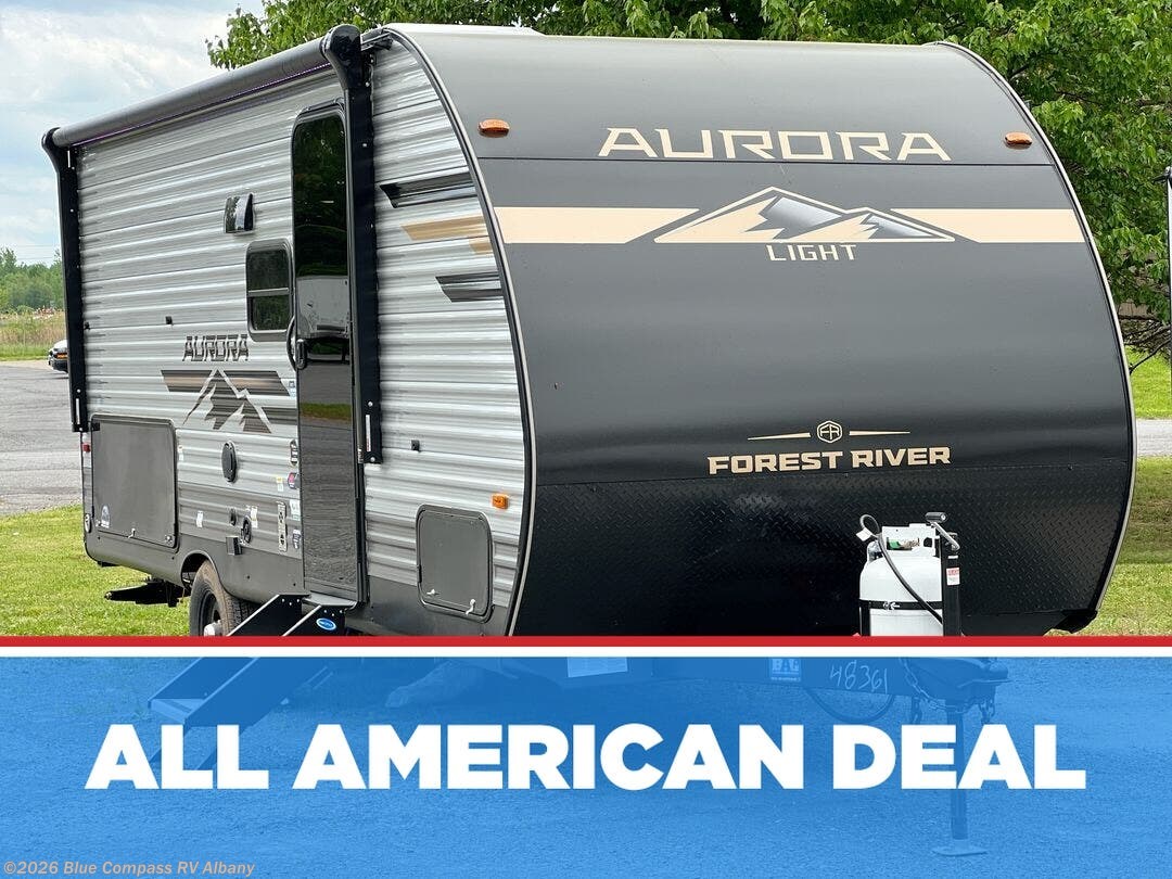 New 2026 Forest River Aurora Light 18BHSX available in Latham, New York
