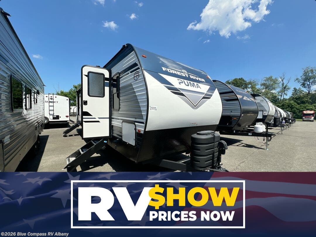 New 2026 Forest River Puma 337BH available in Latham, New York