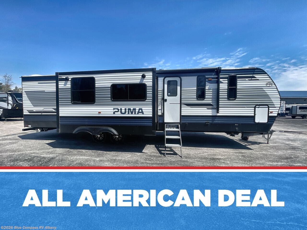 New 2026 Forest River Puma 340DB available in Latham, New York
